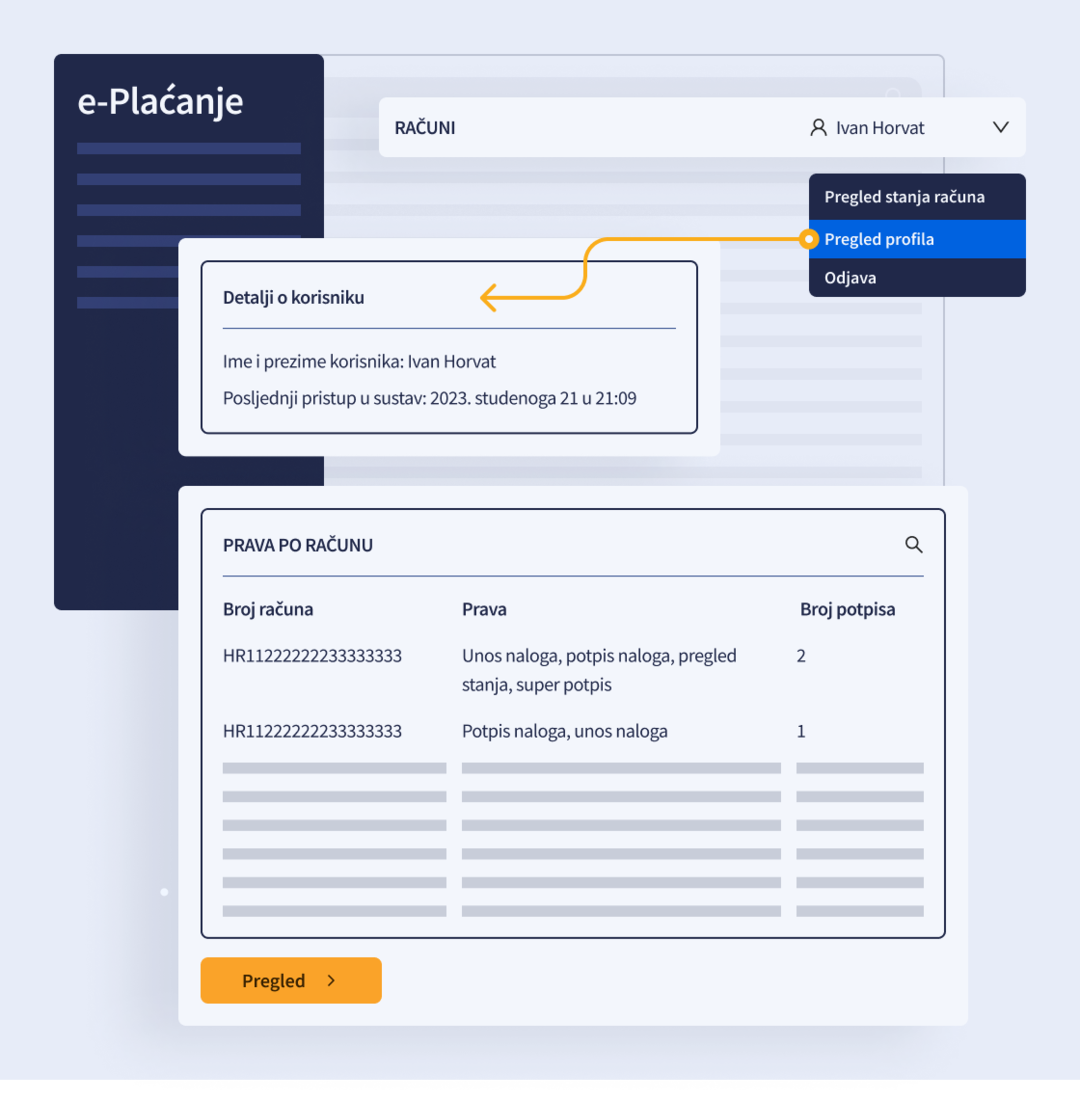 Personalized User Profile Access