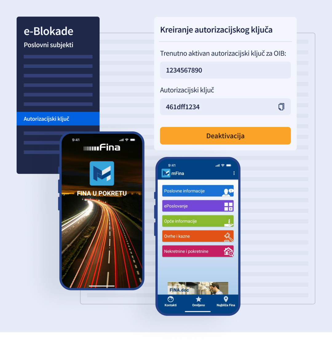 Podatci putem mobilne aplikacije