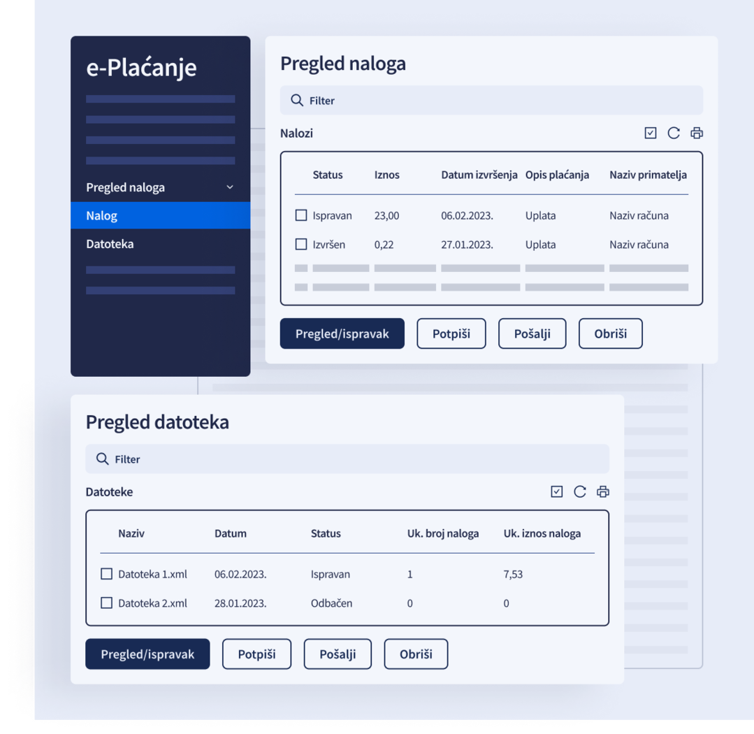 Account and File Management