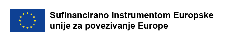 Logo Sufinancirano instrumentom Europske unije za povezivanje Europe.png