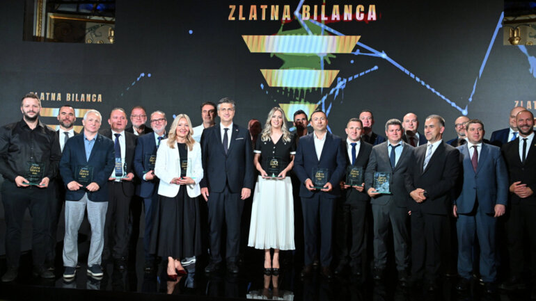 Održana 17. svečana dodjela nagrada Zlatna bilanca: Profico najbolja hrvatska tvrtka prema kreditnoj procjeni