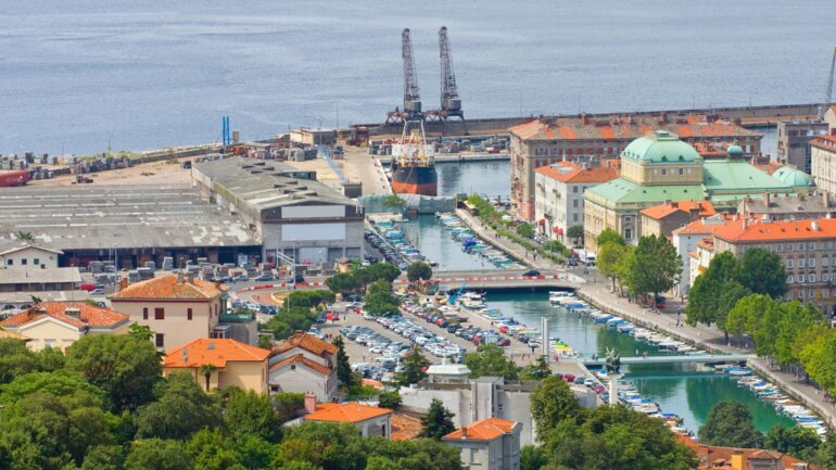 Osnovni financijski rezultati poduzetnika sa sjedištem u Rijeci u 2023. godini