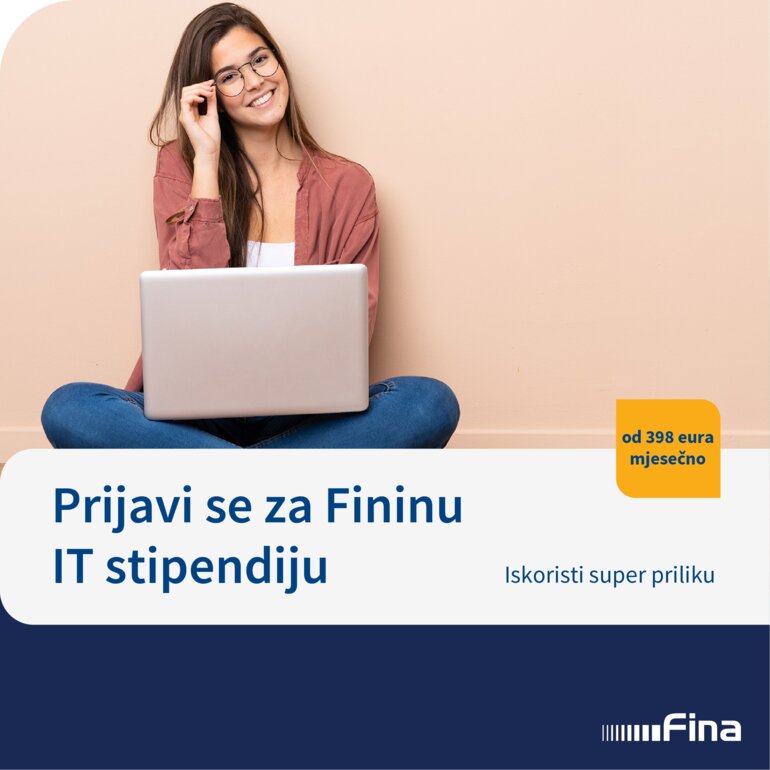 Prijavi se za Fininu IT stipendiju!