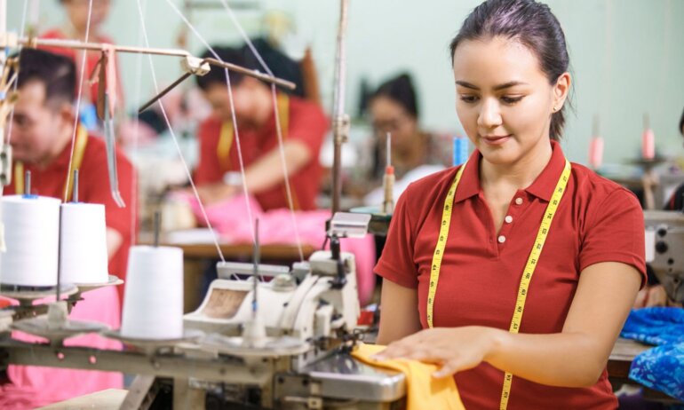Rezultati poslovanja poduzetnika u djelatnosti proizvodnje tekstila u 2020. godini