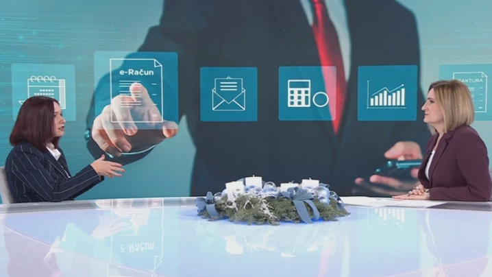 Andreja Kajtaz na HTV-u o Fiskalizaciji 2.0