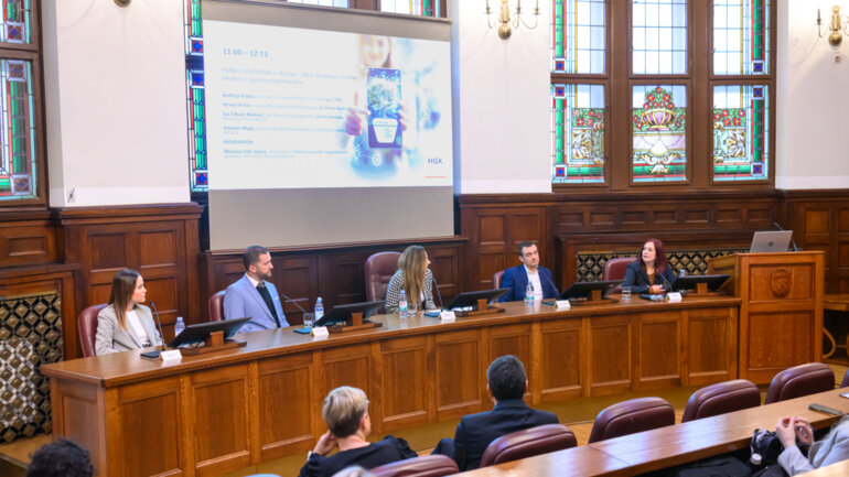 Direktorica Andreja Kajtaz na panelu HGK: e-Račun kao ključ održivog i digitalnog poslovanja